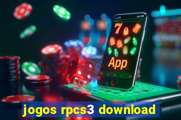 jogos rpcs3 download